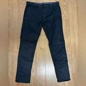 Massimo Dutti Dark Gray Chinos